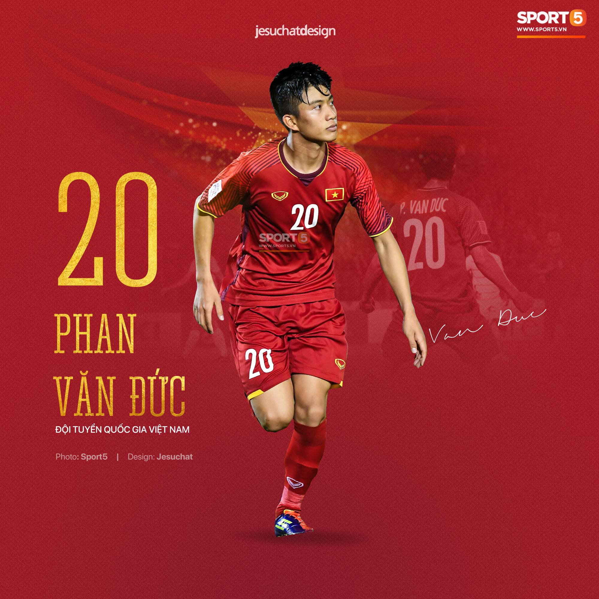 Info long lanh của 23 nhà vô địch AFF Cup 2018, những người hùng dân tộc-7