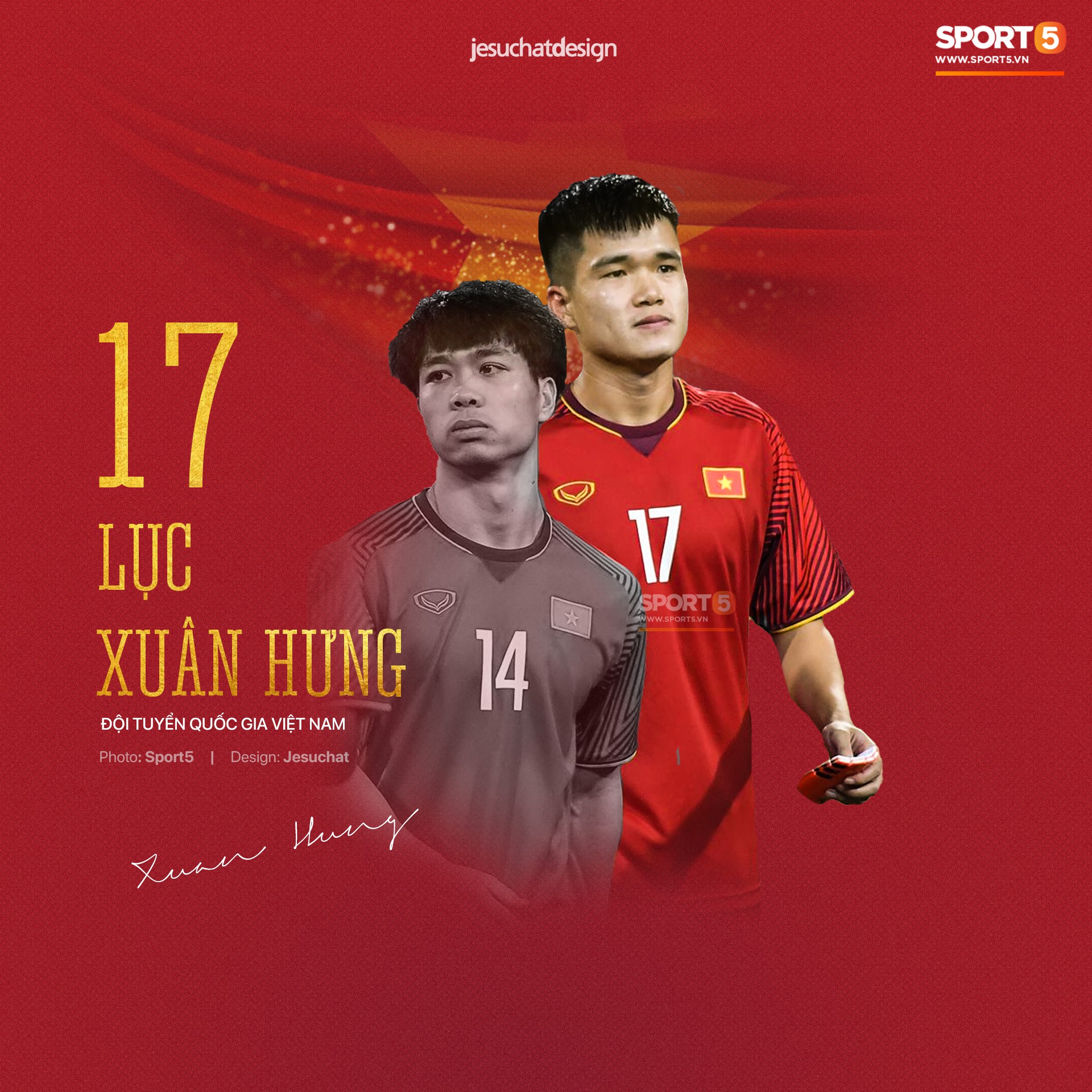 Info long lanh của 23 nhà vô địch AFF Cup 2018, những người hùng dân tộc-21