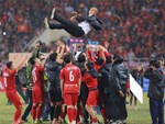 Vinh quang đầy chông gai của Park Hang-seo: Từ HLV đội bóng hạng 3 mờ nhạt đến niềm tự hào của cả Hàn Quốc-15