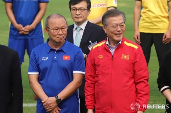 Vinh quang đầy chông gai của Park Hang-seo: Từ HLV đội bóng hạng 3 mờ nhạt đến niềm tự hào của cả Hàn Quốc-10