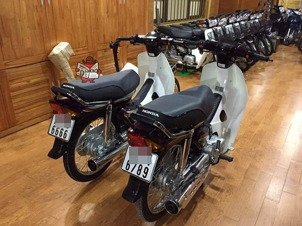 Dàn Honda Dream biển tứ quý hét giá hơn 1 tỷ, đổi ngang Camry-6