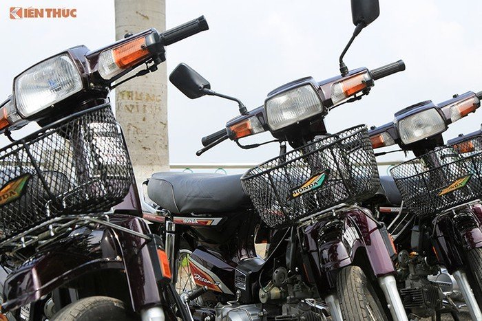 Dàn Honda Dream biển tứ quý hét giá hơn 1 tỷ, đổi ngang Camry-13