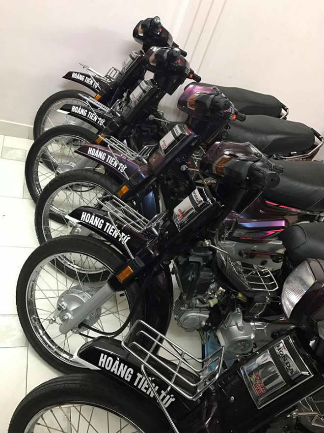 Dàn Honda Dream biển tứ quý hét giá hơn 1 tỷ, đổi ngang Camry-17