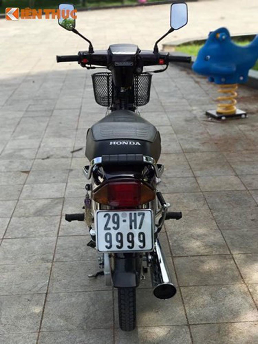 Dàn Honda Dream biển tứ quý hét giá hơn 1 tỷ, đổi ngang Camry-20
