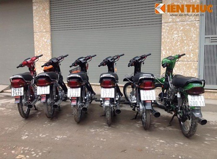 Dàn Honda Dream biển tứ quý hét giá hơn 1 tỷ, đổi ngang Camry-21