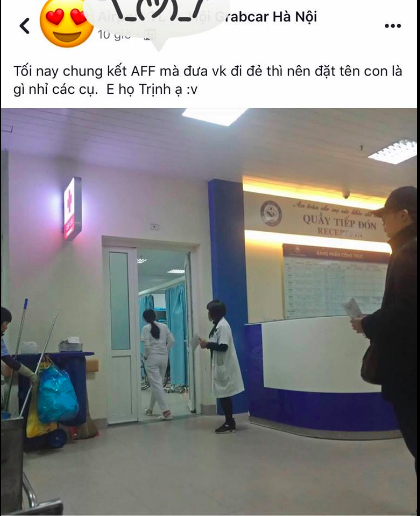 Trịnh Trọng Tuyên Bố Việt Nam Vô Địch! - cái tên hút hàng chục nghìn like dành cho ông bố nhờ dân mạng đặt tên cho con đúng hôm chung kết AFF Cup-1