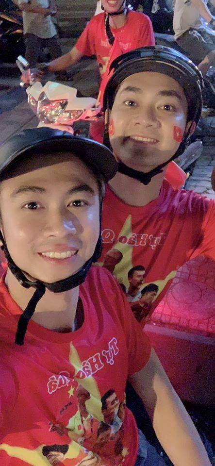 Hàng loạt sao Việt xuống đường đi bão mừng chức vô địch AFF Cup 2018-5