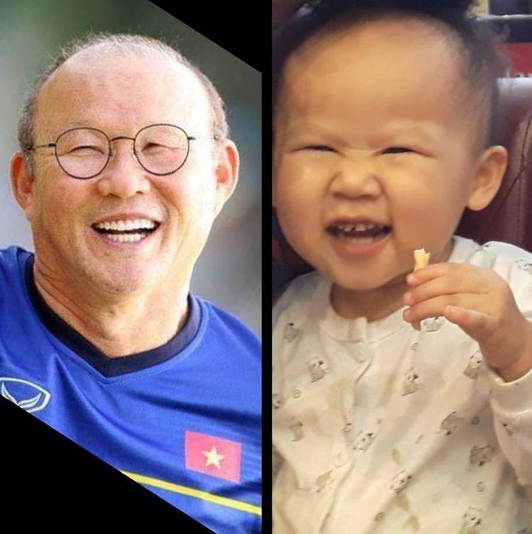 Sau đêm vô địch AFF 2018, Việt Nam bỗng xuất hiện hàng chục em bé bản sao Park Hang Seo-2