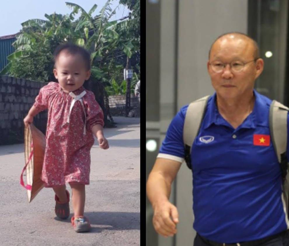 Sau đêm vô địch AFF 2018, Việt Nam bỗng xuất hiện hàng chục em bé bản sao Park Hang Seo-4