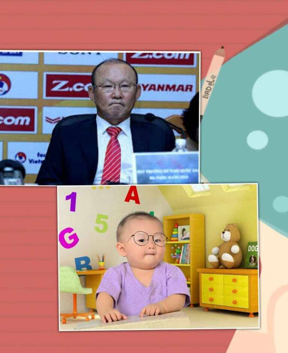 Sau đêm vô địch AFF 2018, Việt Nam bỗng xuất hiện hàng chục em bé bản sao Park Hang Seo-8