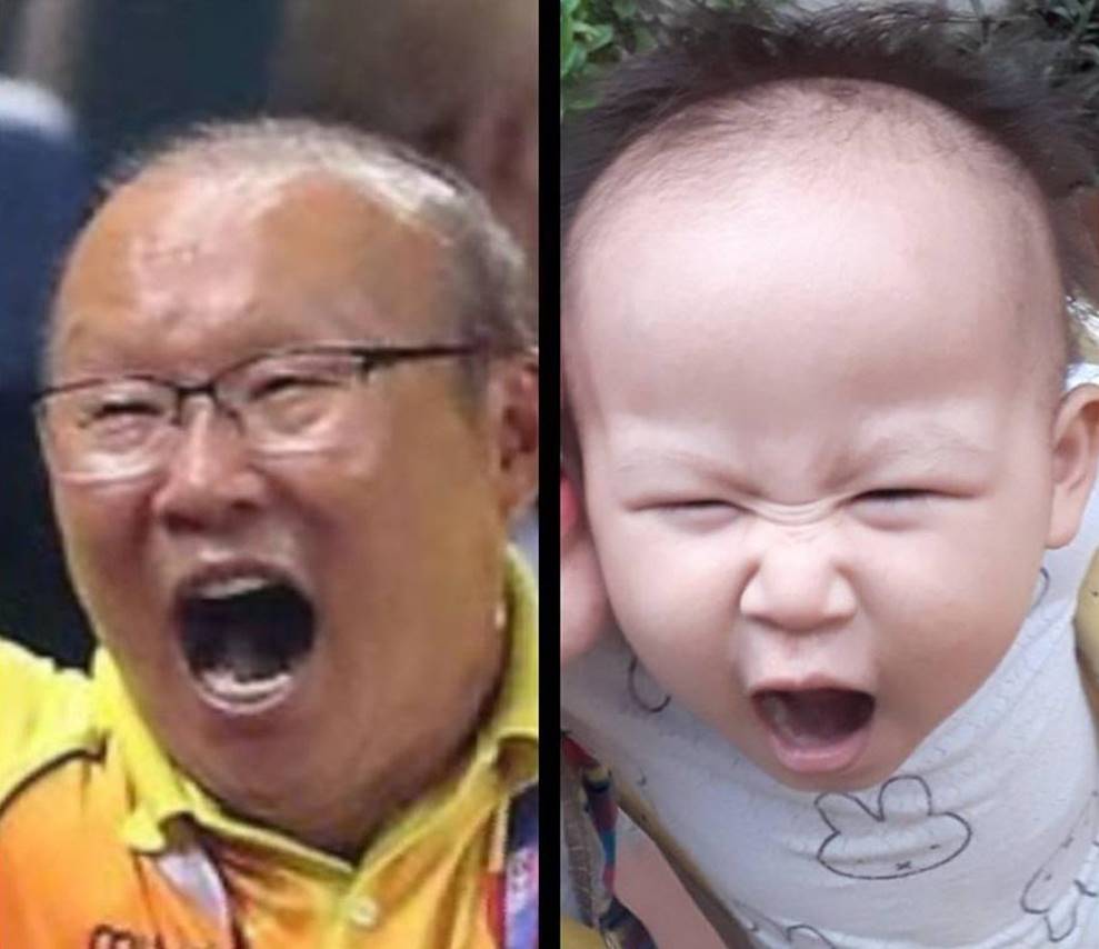 Sau đêm vô địch AFF 2018, Việt Nam bỗng xuất hiện hàng chục em bé bản sao Park Hang Seo-11