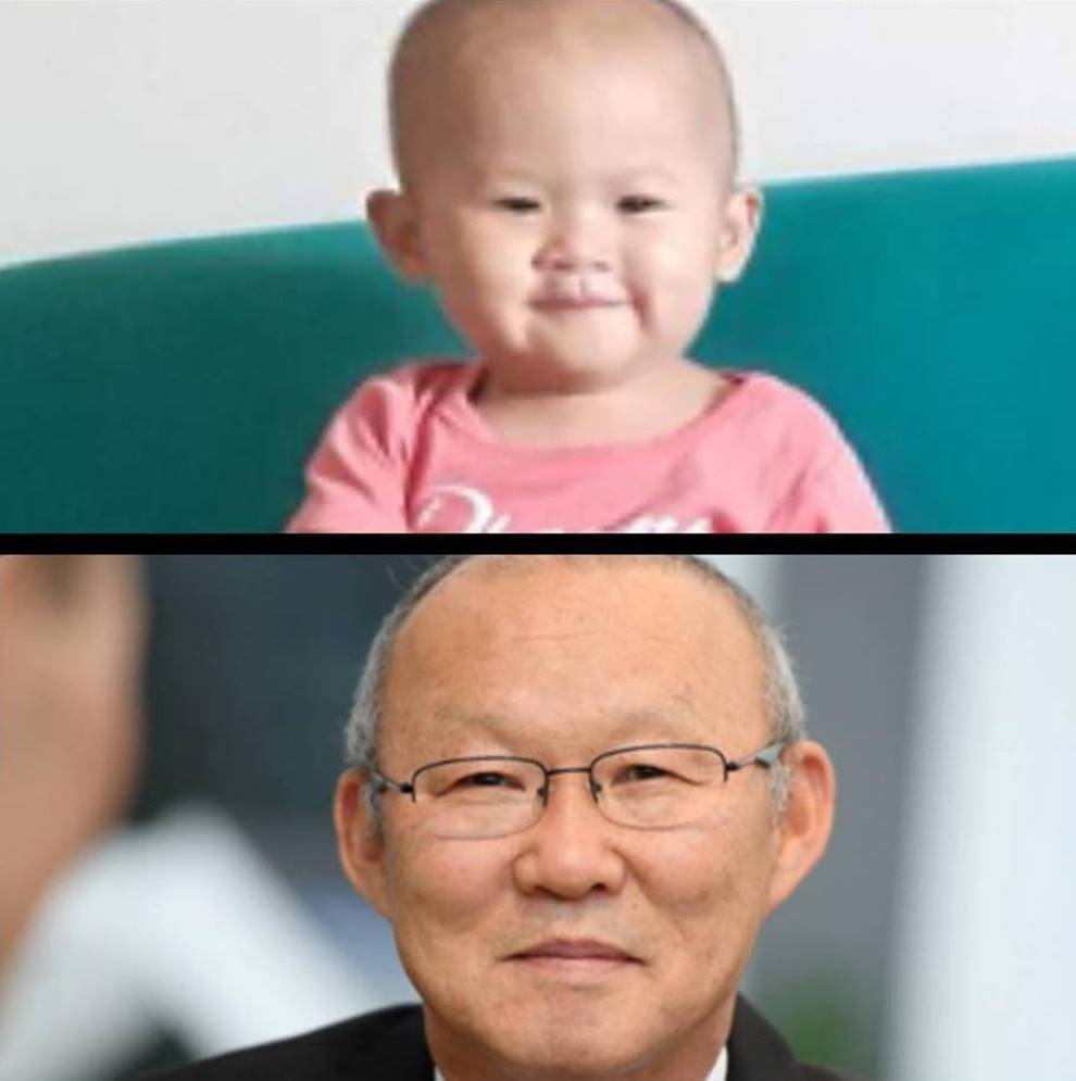 Sau đêm vô địch AFF 2018, Việt Nam bỗng xuất hiện hàng chục em bé bản sao Park Hang Seo-13