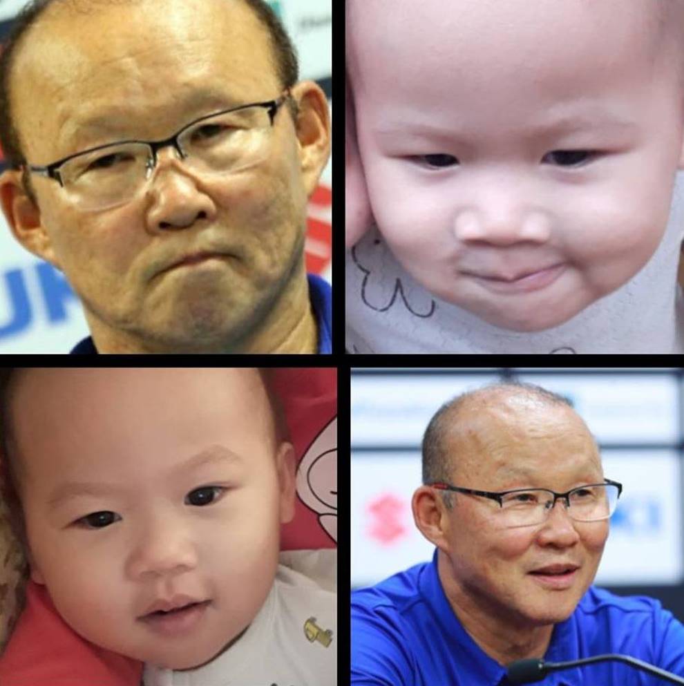 Sau đêm vô địch AFF 2018, Việt Nam bỗng xuất hiện hàng chục em bé bản sao Park Hang Seo-17