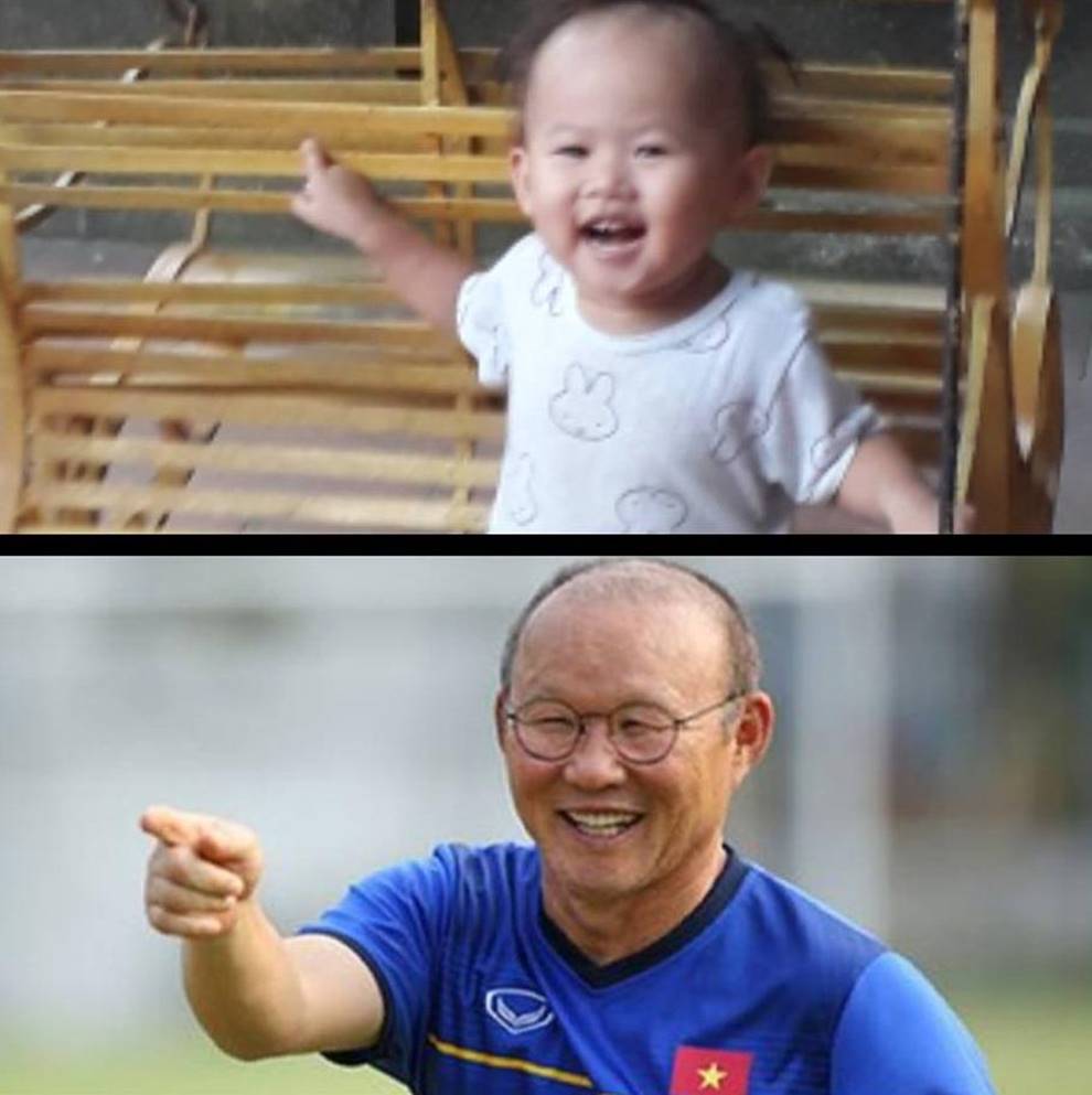 Sau đêm vô địch AFF 2018, Việt Nam bỗng xuất hiện hàng chục em bé bản sao Park Hang Seo-18