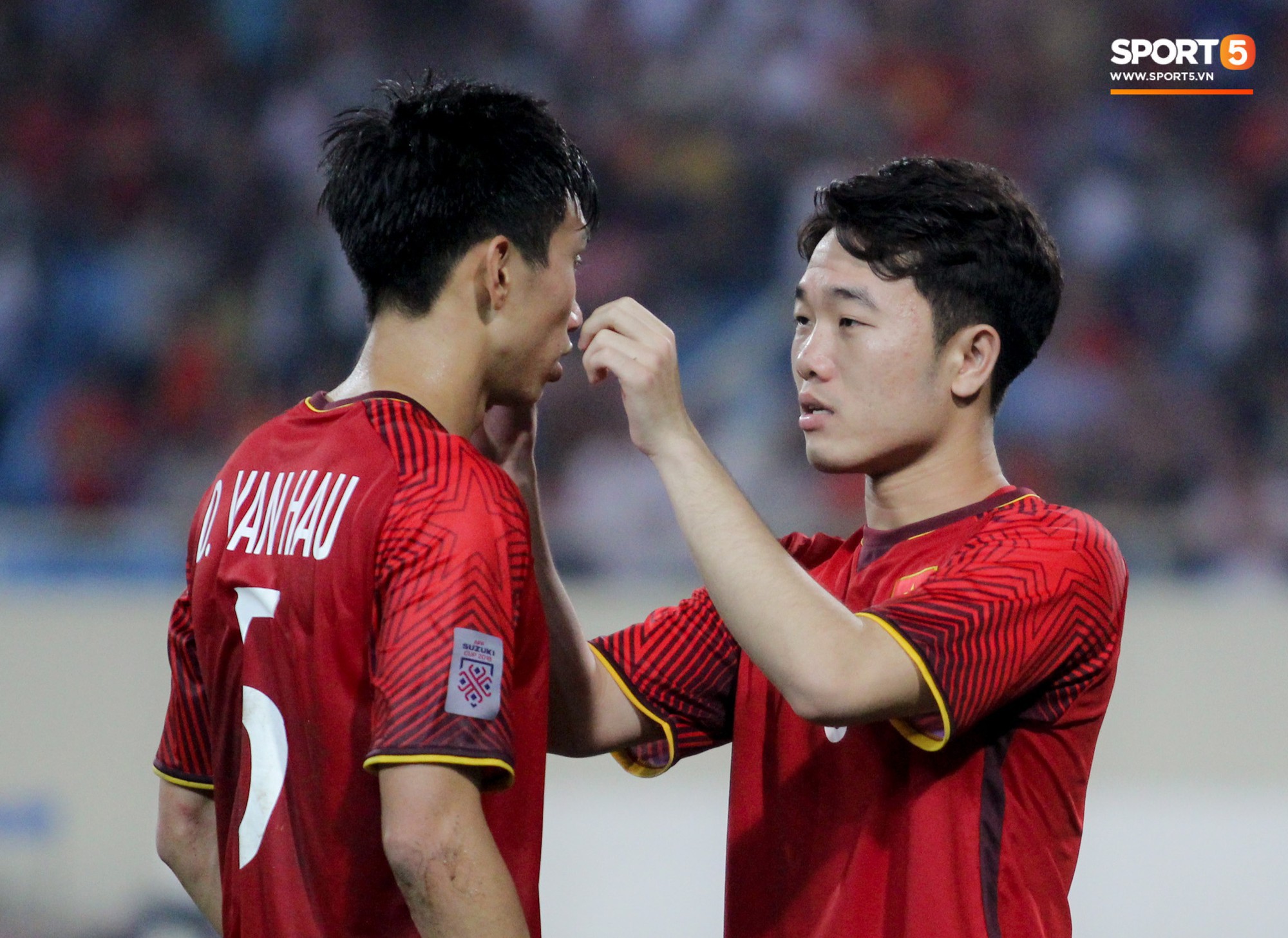 AFF Cup 2018 đã kết thúc, Việt Nam đã chiến thắng, và 10 khoảnh khắc đẹp nhất sẽ mãi lưu trong lòng người Việt-7