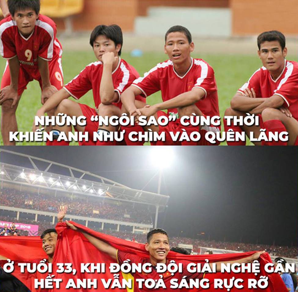 Ảnh chế ăn mừng chức vô địch AFF Cup 2018 của đội tuyển Việt Nam-4