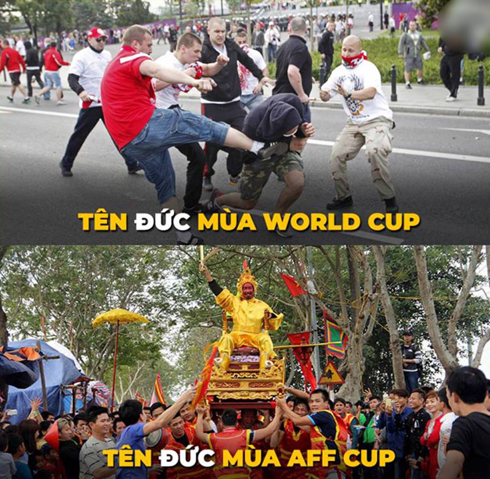 Ảnh chế ăn mừng chức vô địch AFF Cup 2018 của đội tuyển Việt Nam-6