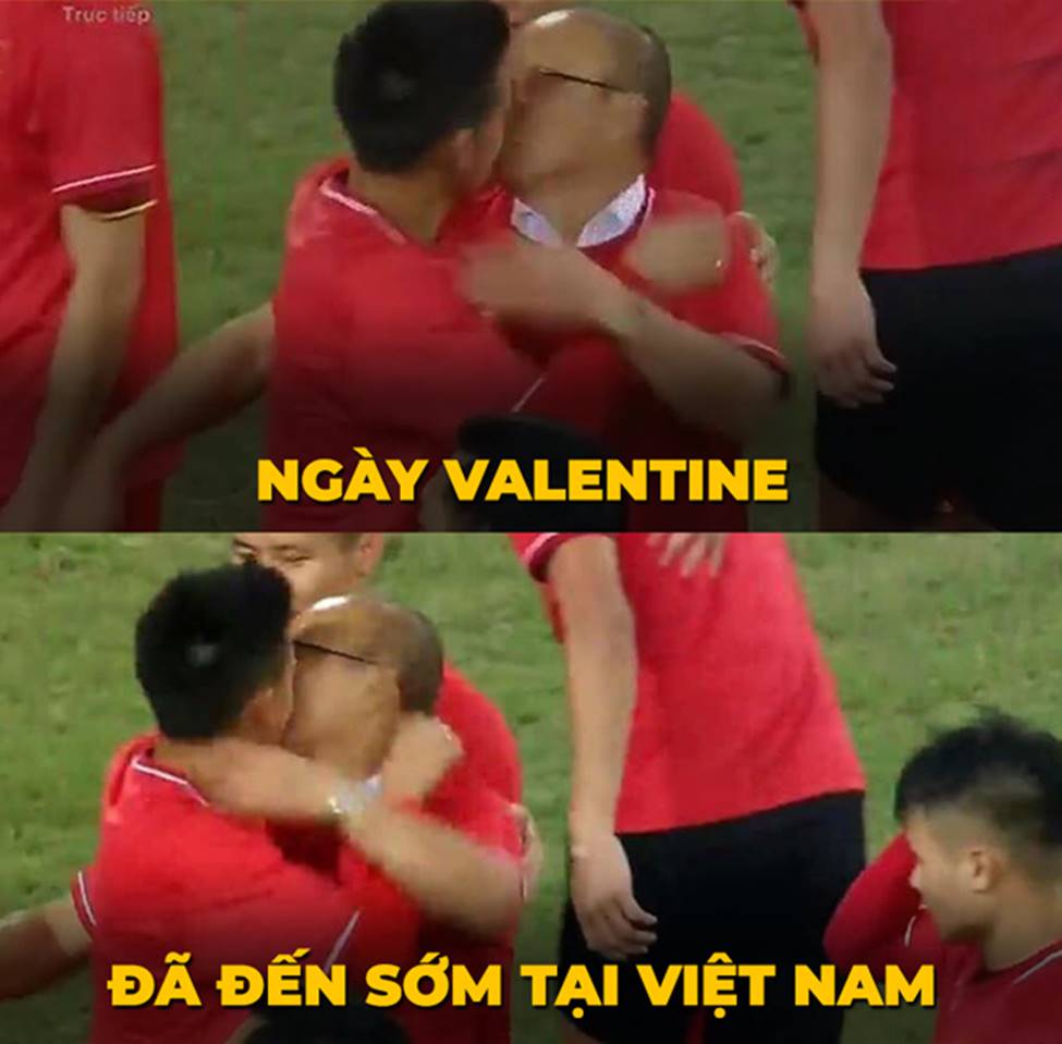 Ảnh chế ăn mừng chức vô địch AFF Cup 2018 của đội tuyển Việt Nam-7