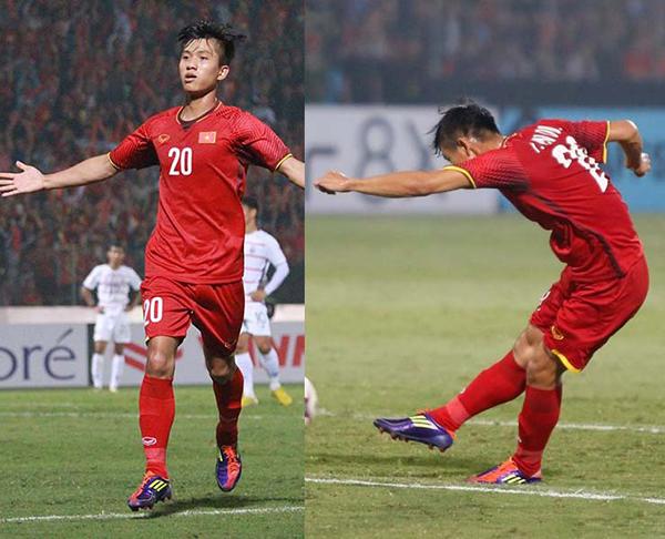 Đôi giày cũ rích, rách tươm cũng không thể cản chân Phan Văn Đức ghi bàn ở AFF Cup-1