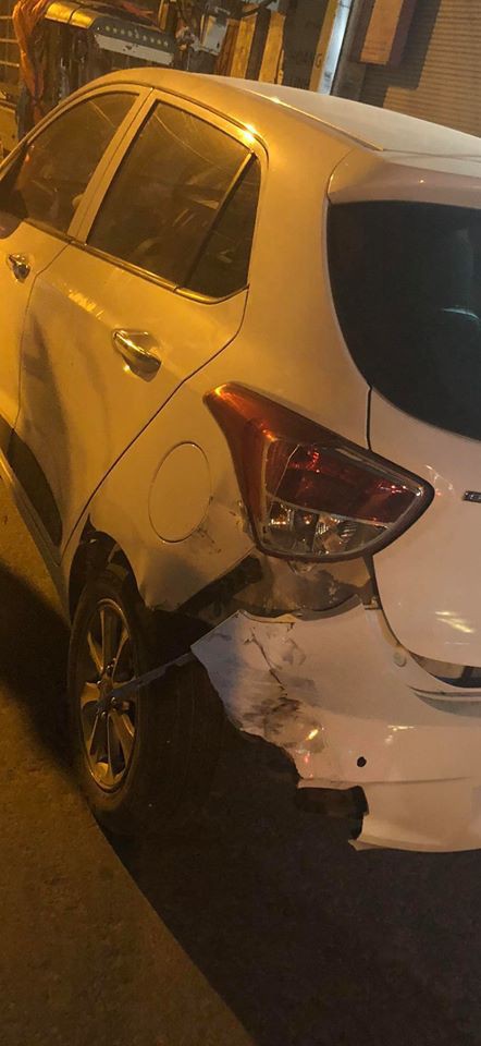 Đã trốn rồi bão vẫn ào đến tận nhà, Ngọc Anh audition thoáng buồn vì bị tông vỡ cả đuôi xế hộp-1