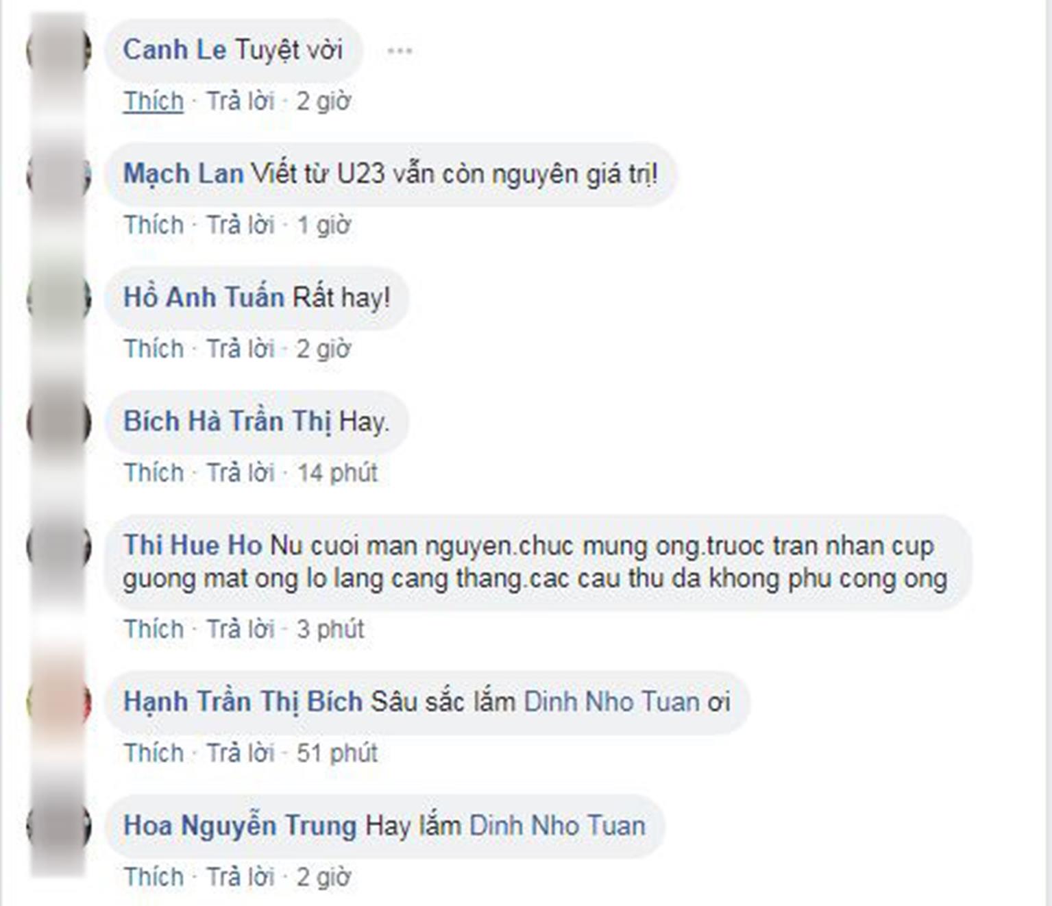 Người hâm mộ làm thơ tặng HLV Park Hang-seo gây sốt mạng xã hội-3