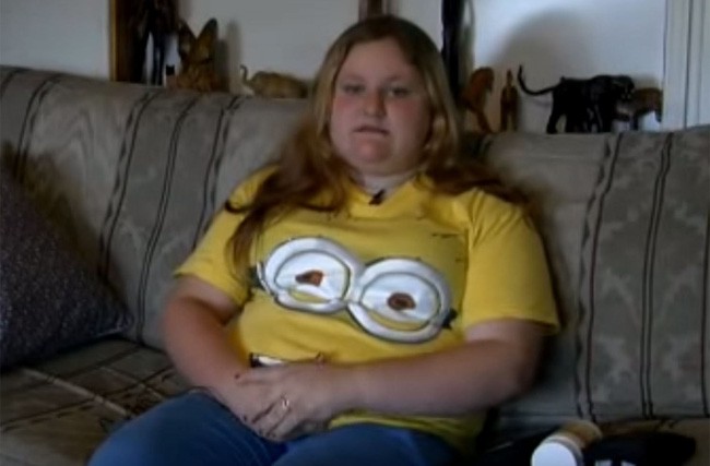 Cô bé 14 tuổi phát hiện mình mắc bệnh tiểu đường nhờ một dấu hiệu lạ ở quanh vùng cổ-1