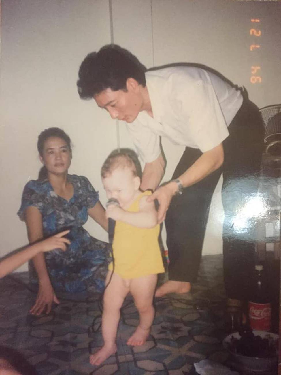 Nghệ sĩ Đặng Hùng tiết lộ những câu chuyện và hình ảnh đáng yêu của chàng thủ môn Lâm Tây bé nhỏ-3