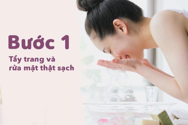 3 phút mỗi ngày thôi, thực hiện thao tác này, da sẽ trong veo không thua gì gái Hàn-4