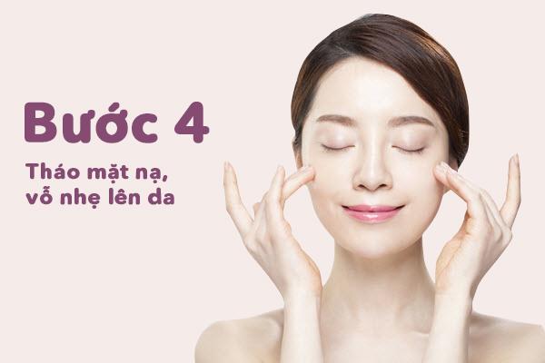 3 phút mỗi ngày thôi, thực hiện thao tác này, da sẽ trong veo không thua gì gái Hàn-7