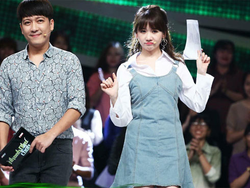 Trường Giang Tôi chưa đụng chạm tới miếng cơm của anh chị. Tôi chỉ làm theo sự sắp đặt của chương trình-7