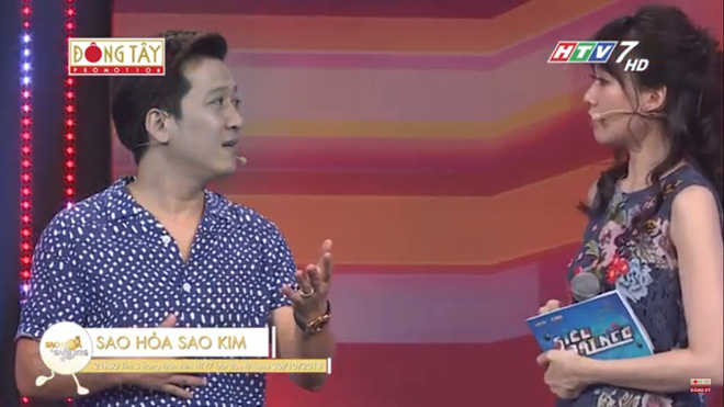 Trường Giang Tôi chưa đụng chạm tới miếng cơm của anh chị. Tôi chỉ làm theo sự sắp đặt của chương trình-2