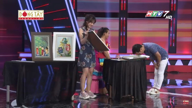 Trường Giang Tôi chưa đụng chạm tới miếng cơm của anh chị. Tôi chỉ làm theo sự sắp đặt của chương trình-5