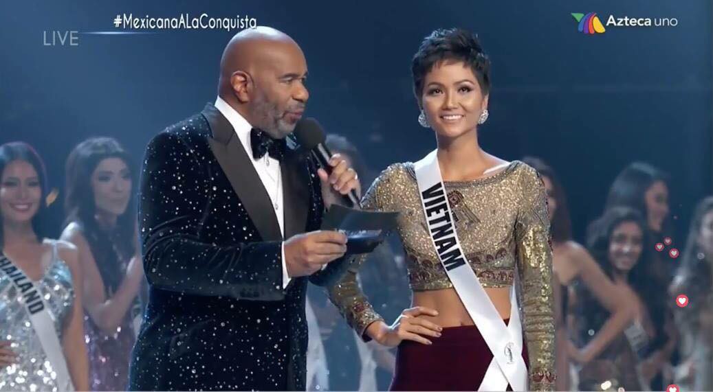 Trực tiếp chung kết Miss Universe 2018: HHen Niê chính thức lọt Top 20-3