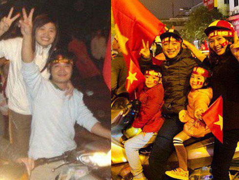 Tuyển tập số phận của xoong nồi, mâm cơm sau khi cùng chủ đi bão mừng Việt Nam vô địch AFF Cup 2018-14