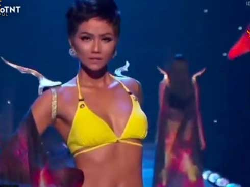 HHen Niê và top 10 gợi cảm trình diễn áo tắm-1