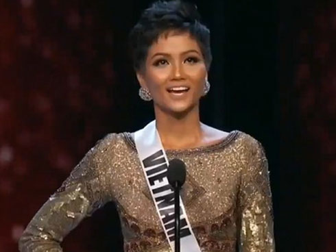 HHen Niê và hành trình của đại diện Việt Nam cuối cùng trên trường quốc tế 2018: Tự hào và hi vọng!-12