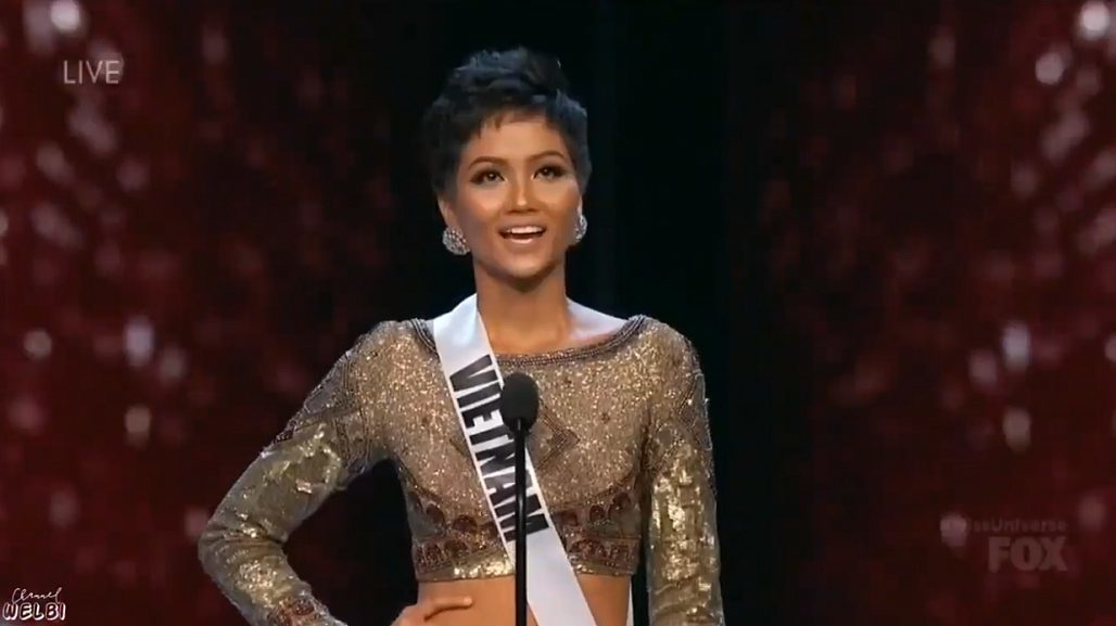 Sao Việt, cư dân mạng phát sốt khi HHen Niê làm nên lịch sử, lọt top 10 Miss Universe-1