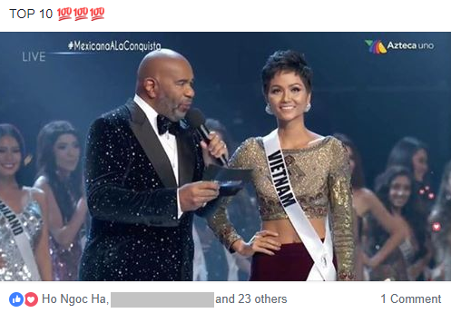 Sao Việt, cư dân mạng phát sốt khi HHen Niê làm nên lịch sử, lọt top 10 Miss Universe-2