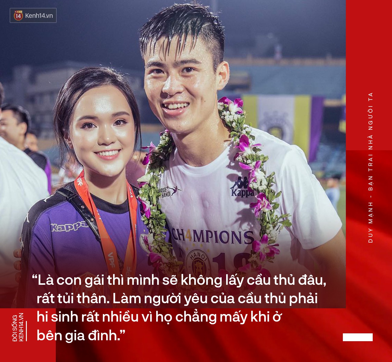 Bạn trai nhà người ta Duy Mạnh: Chiến thắng, vinh quang hay mọi điều tốt đẹp nhất đều dành tặng bạn gái-2