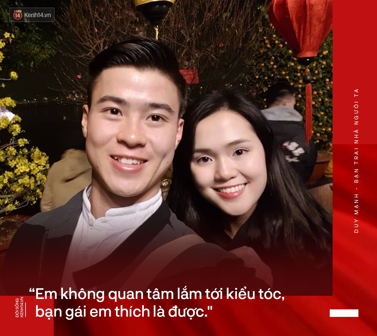 Bạn trai nhà người ta Duy Mạnh: Chiến thắng, vinh quang hay mọi điều tốt đẹp nhất đều dành tặng bạn gái-6