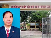 Bị khởi tố, hiệu trưởng dâm ô hàng chục học sinh ở Phú Thọ đối diện mức án nào? Bị khởi tố, hiệu trưởng dâm ô hàng chục học sinh ở Phú Thọ đối diện mức án nào?