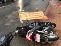 Mua xe máy chưa kịp lấy biển số, 2 vợ chồng va chạm với xe bồn tử vong thương tâm Mua xe máy chưa kịp lấy biển số, 2 vợ chồng va chạm với xe bồn tử vong thương tâm