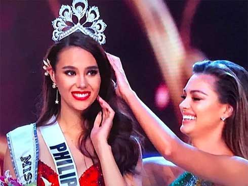 Khoảnh khắc đăng quang khó đỡ ở các cuộc thi hoa hậu thế giới-1