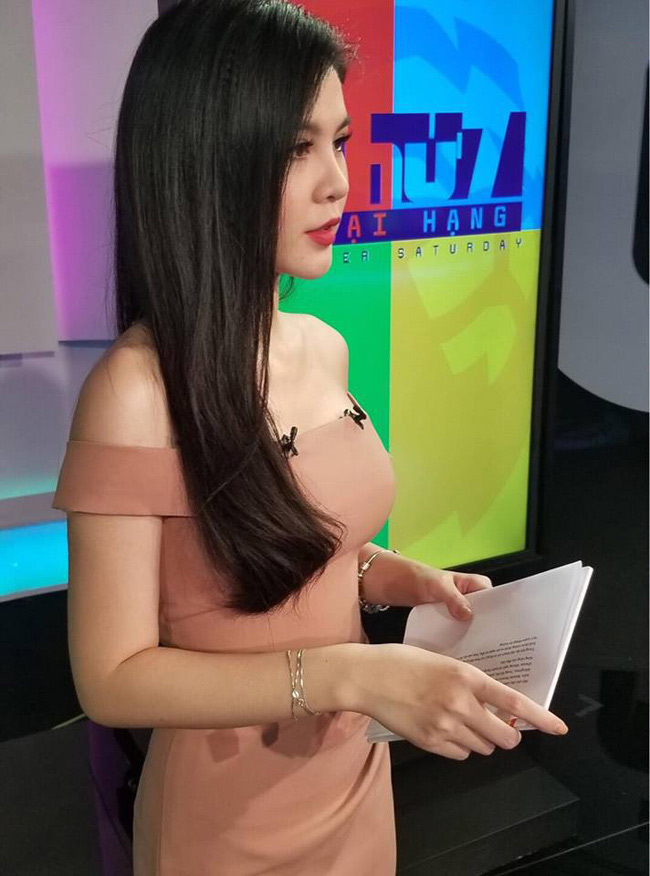 Dàn nữ biên tập viên, MC nhà đài ngọt vai khi thử làm diễn viên-4