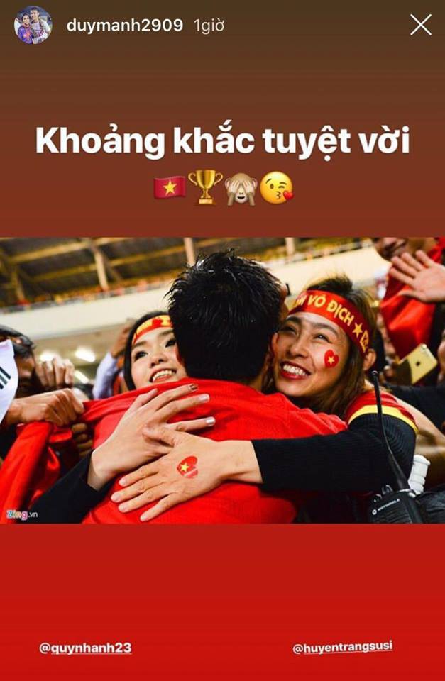 Ngoài công chúa béo Quỳnh Anh, cô gái xinh đẹp này cũng vô cùng quan trọng trong trái tim Mạnh gắt-1