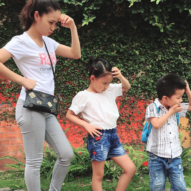 Ngoài công chúa béo Quỳnh Anh, cô gái xinh đẹp này cũng vô cùng quan trọng trong trái tim Mạnh gắt-5