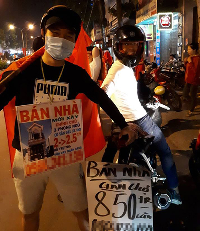 Những khẩu hiệu đi bão ăn mừng chức vô địch chất nhất Việt Nam-12