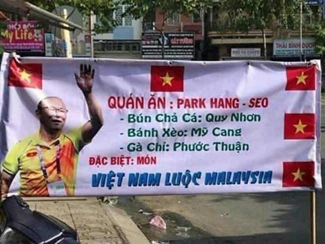 Những khẩu hiệu đi bão ăn mừng chức vô địch chất nhất Việt Nam-2