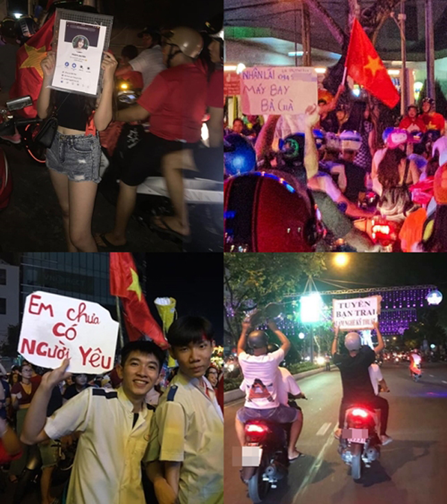 Những khẩu hiệu đi bão ăn mừng chức vô địch chất nhất Việt Nam-7