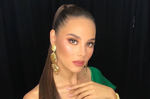 Nhan sắc lai đẹp rực rỡ của Tân Hoa hậu Hoàn vũ 2018 và loạt thành tích khủng trên hành trình đoạt được vương miện-12